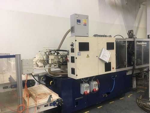 150 Ton Injection Moulding Machine -2